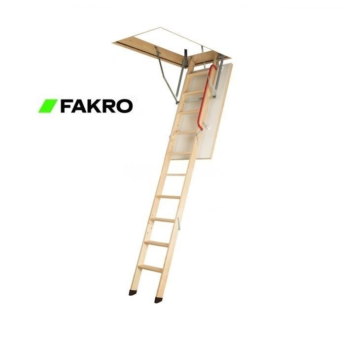 Сходи Драбина для горища FAKRO LWK KOMFORT, 70*120*280