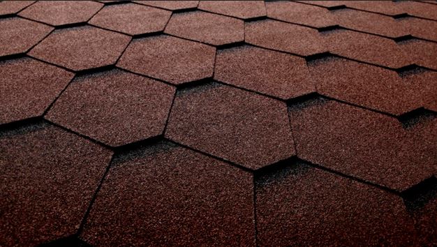 Гнучка Бітумна черепиця ICOPAL - Трапеція Коричневий