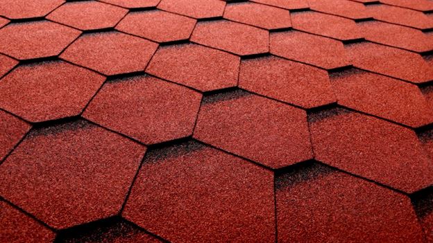 Гнучка Бітумна черепиця ICOPAL - Трапеція Червоний
