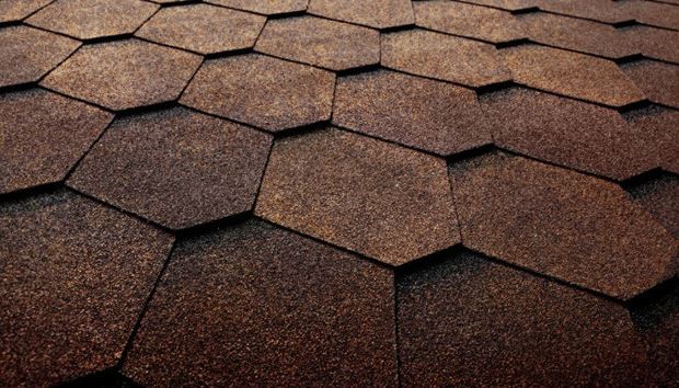 Гнучка Бітумна черепиця ICOPAL - Трапеція Мідний відлив