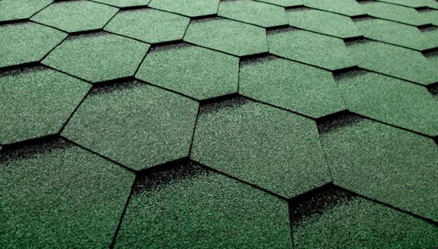 Гнучка Бітумна черепиця ICOPAL - Трапеція Зелений