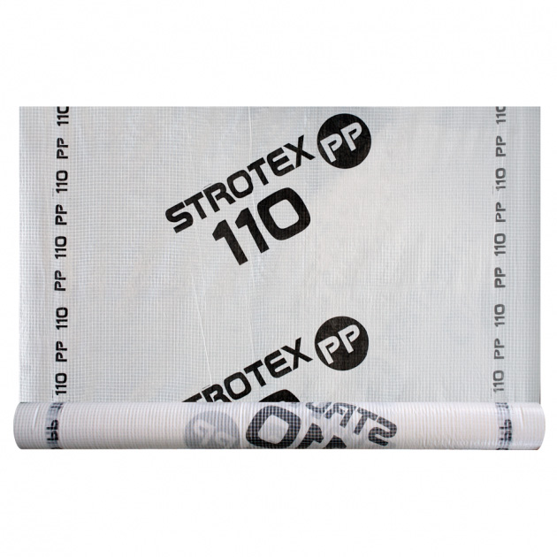 Гідробар'єр Strotex 110 PP, (75 кв.м./рулон)