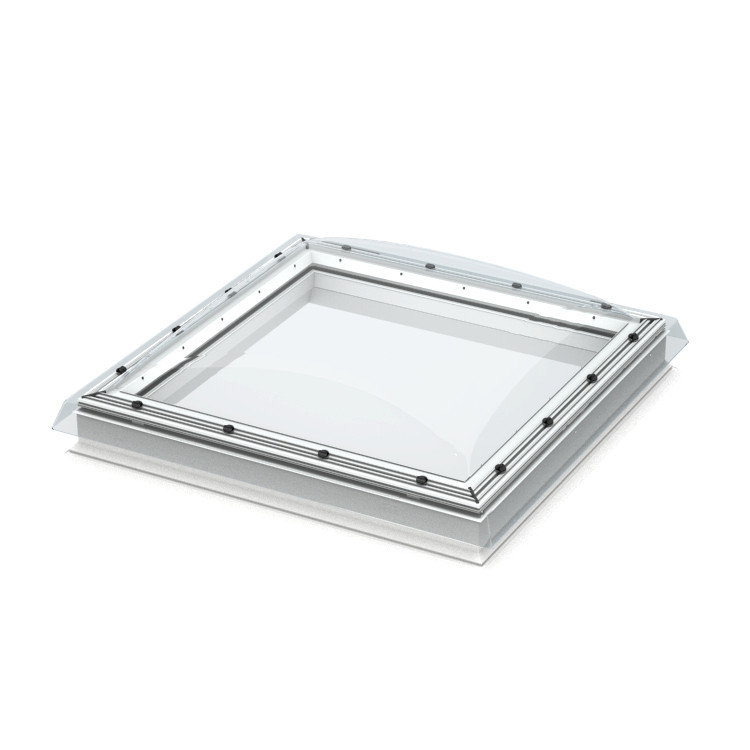 Глухое зенитное Мансардне дахове вікно VELUX CFP 0073 + ISD 0100/0000 - 90*120