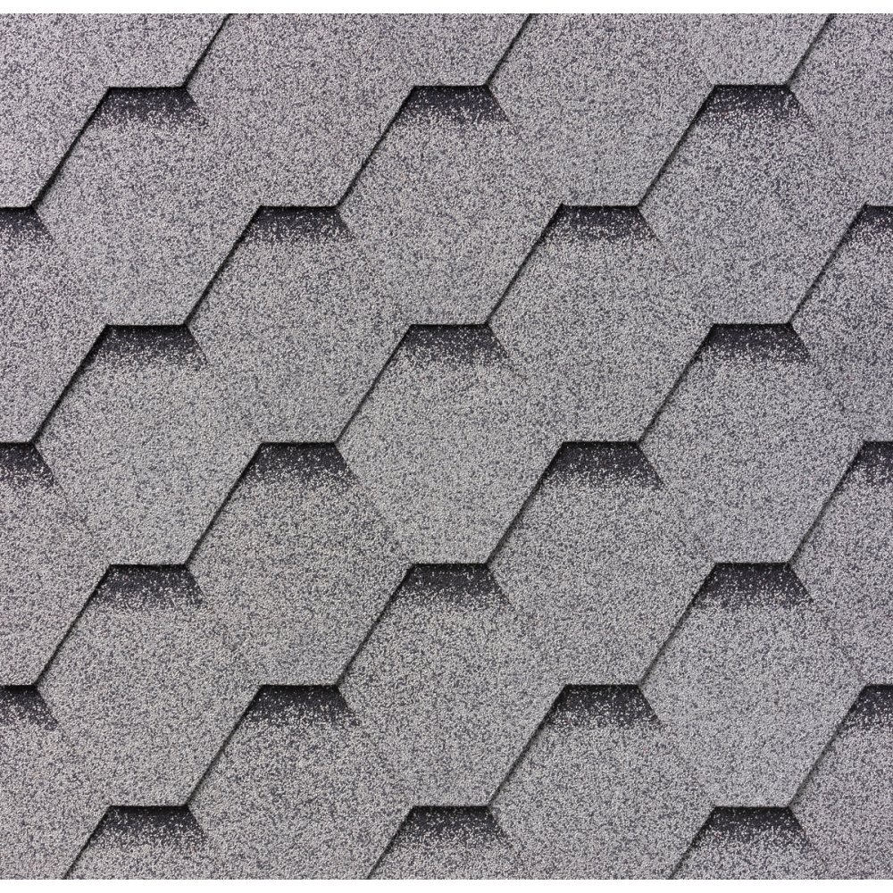 IKO ArmourShield™Plus: 28 Granite Grey Ultra - АПП Бітумна черепиця