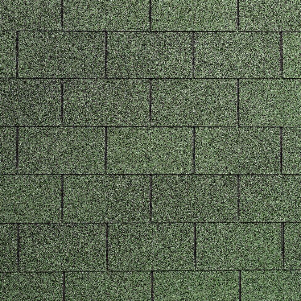 IKO Armourglass™ PLUS: 03 Amazon Green - АПП Бітумна черепиця
