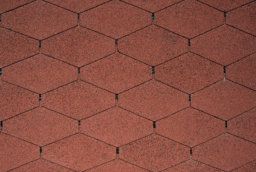IKO DiamantShield™: 10 Tile Red - Самоклеюча Бітумна черепиця