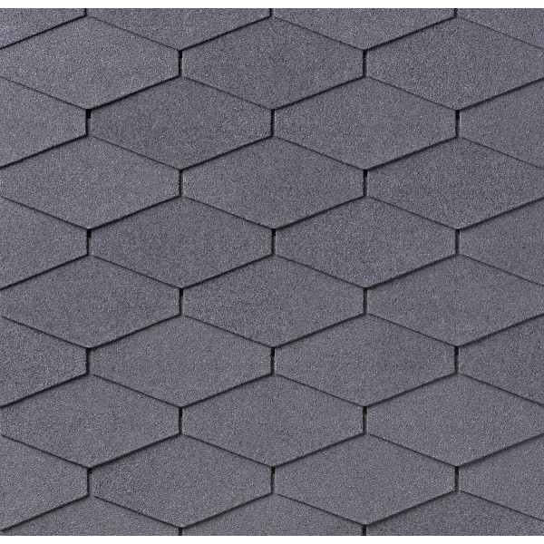 IKO DiamantShield™: 31 Slate - Самоклеюча Бітумна черепиця