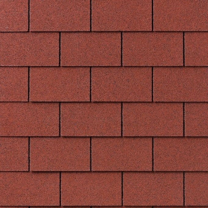 IKO Monarch™ 4TAB: 10 Tile Red - АПП Бітумна черепиця