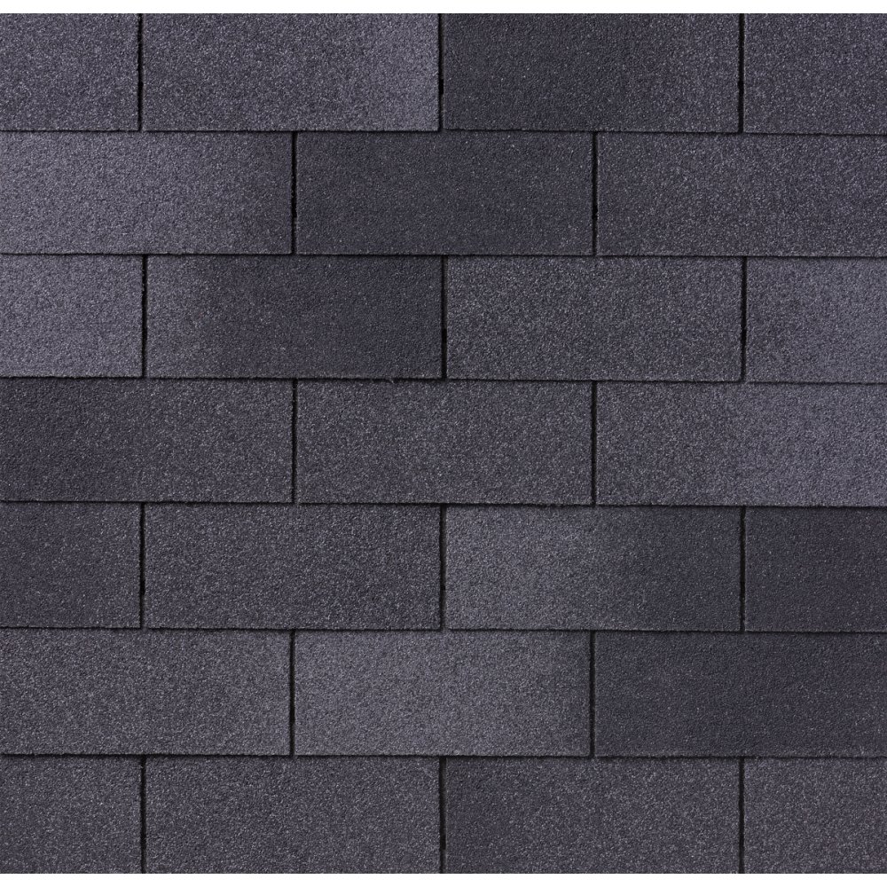 IKO Superglass™-3T з тенью: 52 Dual Black - Бітумна черепиця