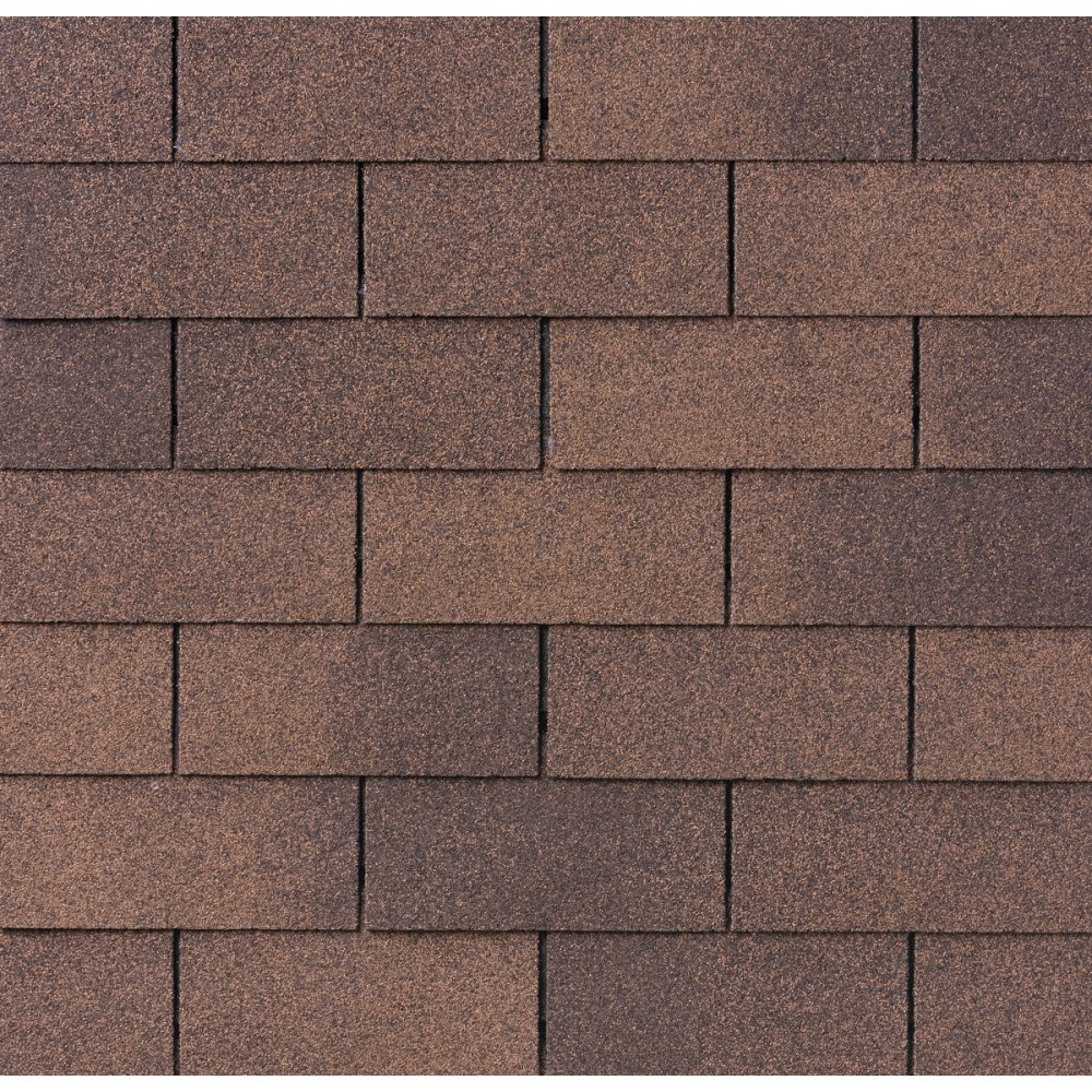 IKO Superglass™-3T з тенью: 53 Autumn Brown - Бітумна черепиця