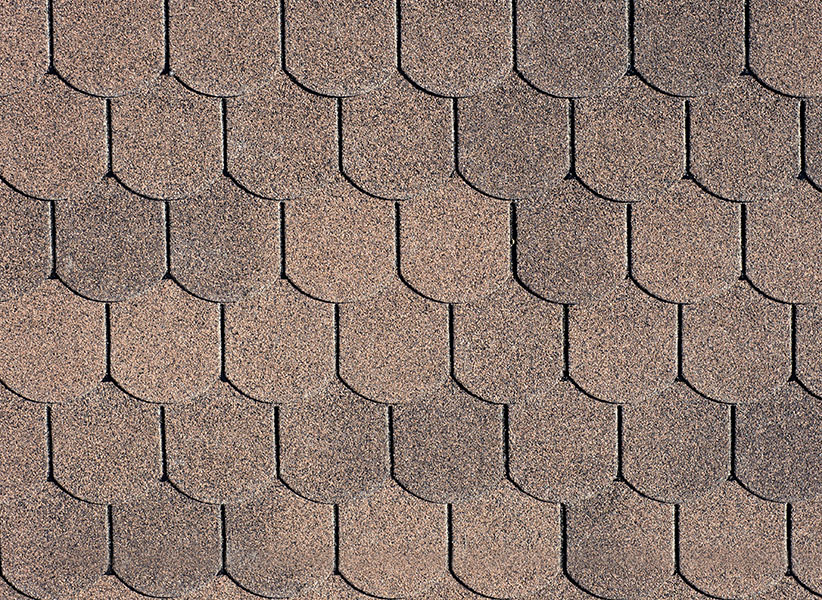IKO Superglass™-Biber: 07 Dual Brown - Бітумна черепиця