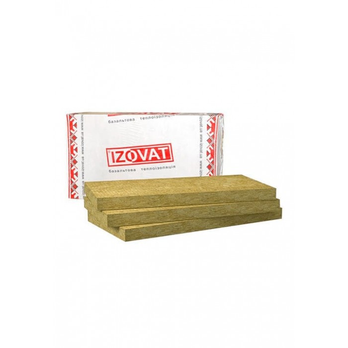 Izovat 125, 1000*600*200 - Фасадний базальтовий Утеплювач