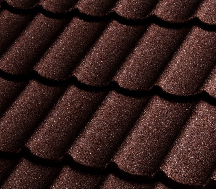 Композитна черепиця Джерард Діамант - CHESTNUT