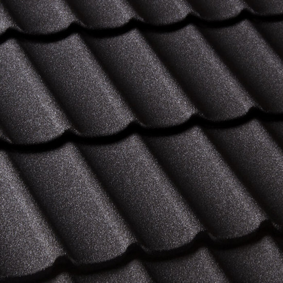 Композитна черепиця Джерард Діамант - DARK SILVER