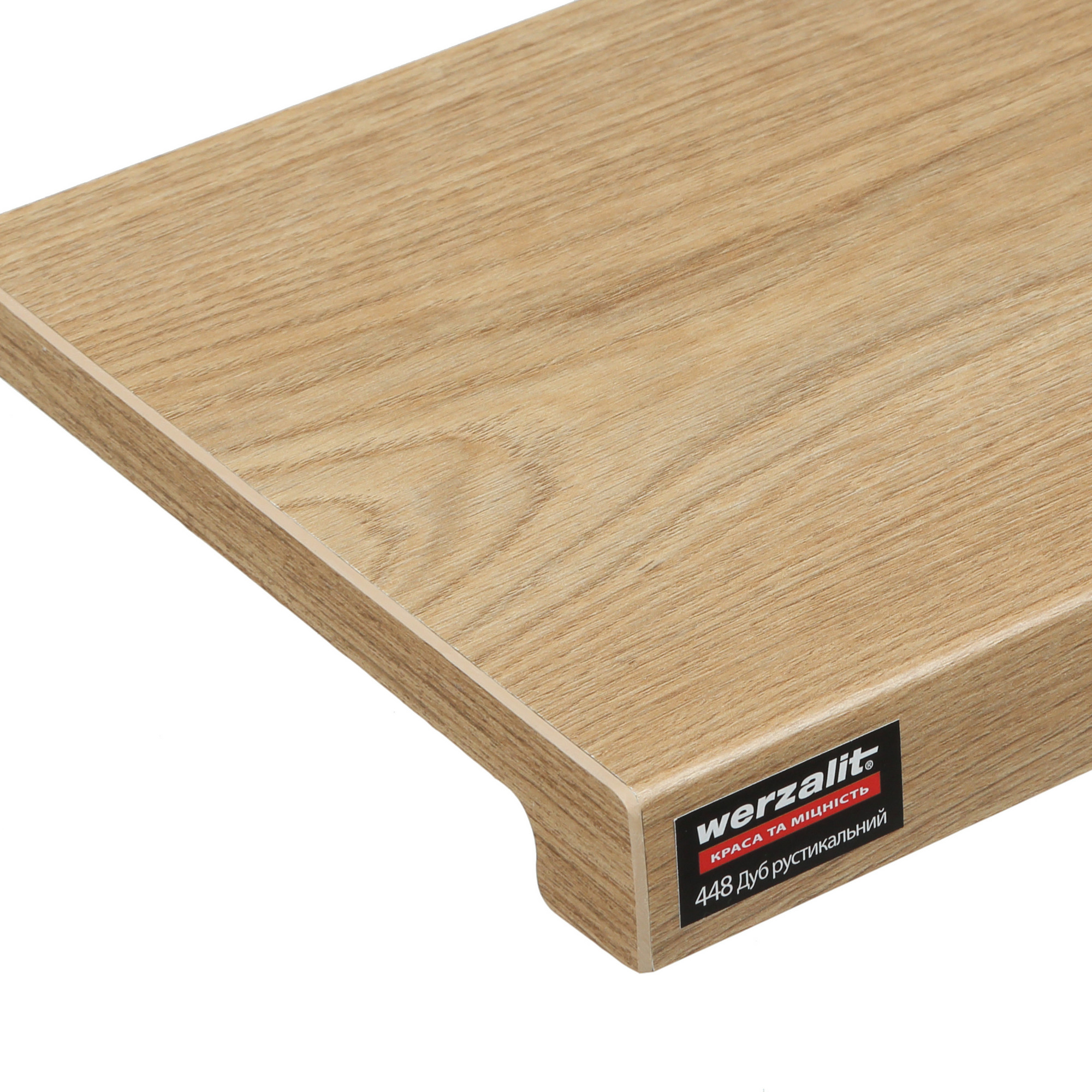 Підвіконня Werzalit Exclusiv Німеччина - Дуб Рустикальний 448 - 400 мм