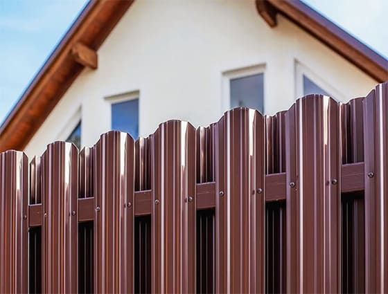 Штахетник Металевий - Бельгія 0,45 глянець