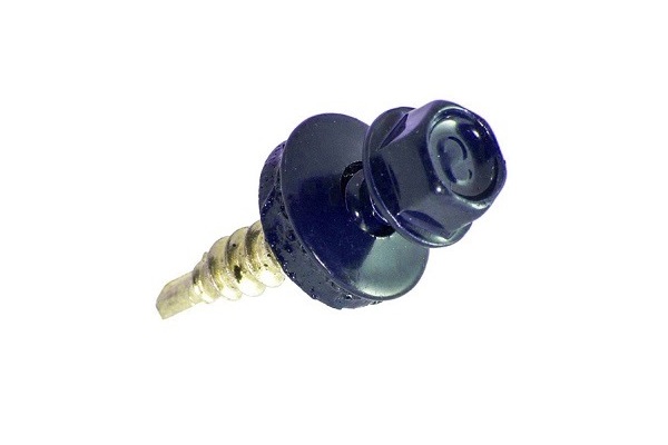 Саморіз по Металу 4,8*19 - RAL 5005