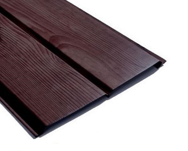 Стальпанель Доска - 0.4 Китай Dark Wood