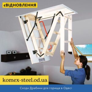 Сходи Драбини для горища в Одесі